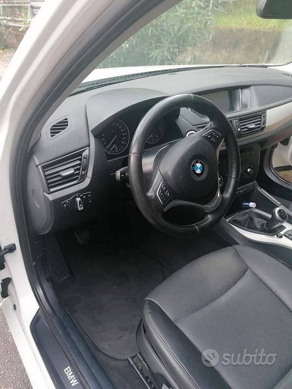 Usata BMW X1 116 CV (85 kW) 2012 Bianco SUV
