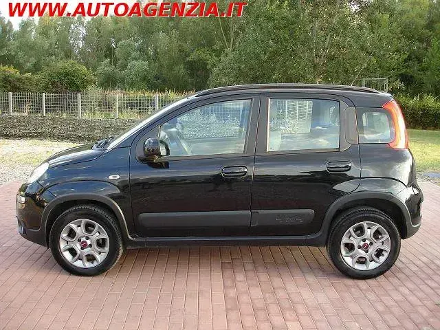 Usata Fiat Panda 4x4 Climbing 75 CV (55 kW) 2014 Nero metallizzato Utilitaria