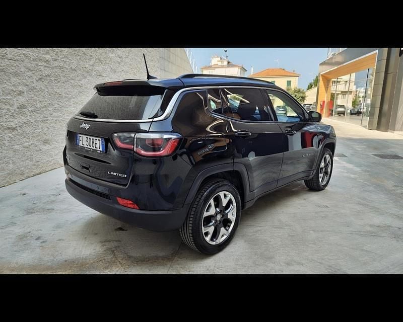 Usata Jeep Compass Limited 140 CV (102 kW) 2017 Nero SUV