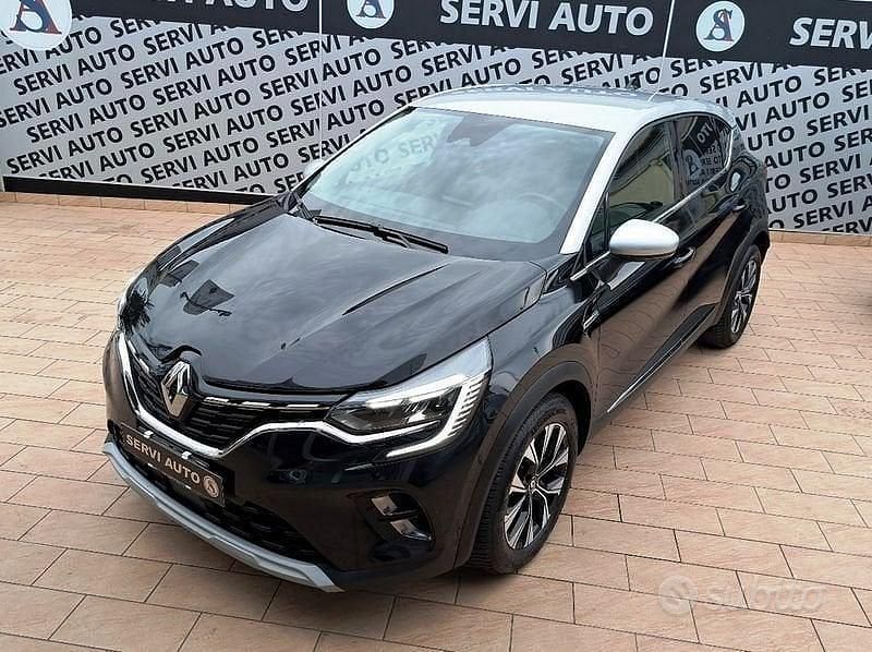 Usata Renault Captur Techno 91 CV (66 kW) 2024 Nero SUV