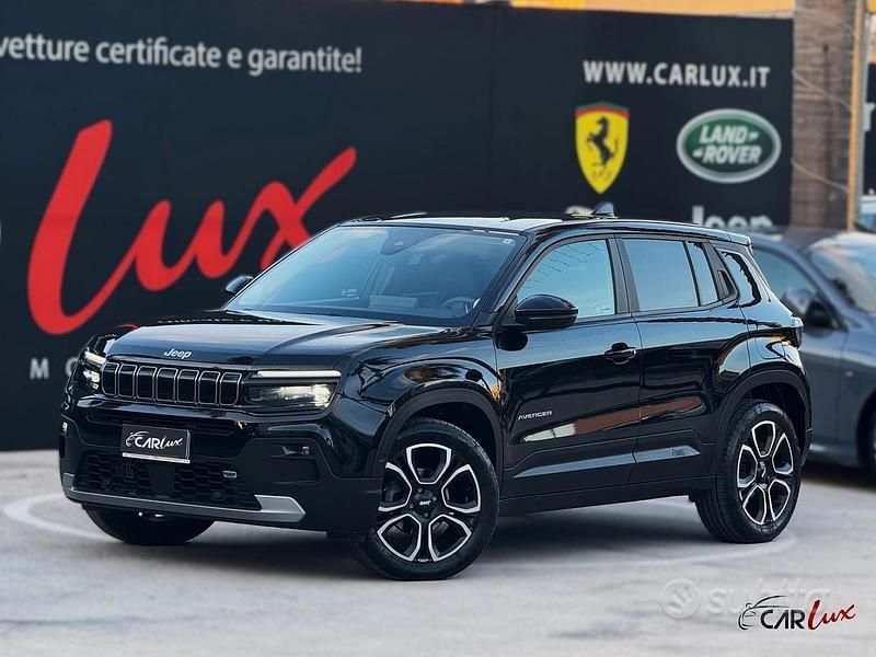 Usata Jeep Avenger Summit 101 CV (74 kW) 2023 Nero SUV