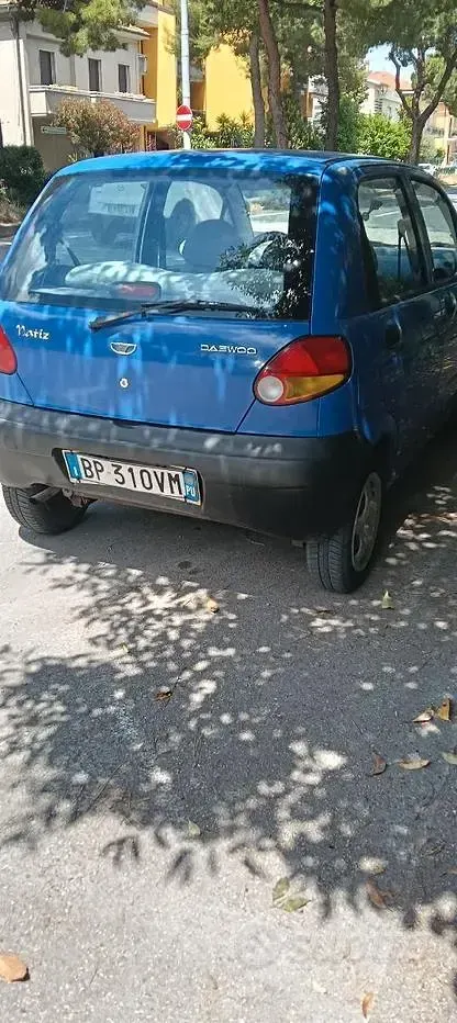 Usata Chevrolet Matiz 51 CV (37 kW) 2000 Blu Utilitaria