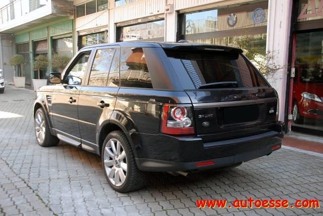Usata Land Rover Range Rover HSE 249 CV (183 kW) 2013 Grigio scuro SUV
