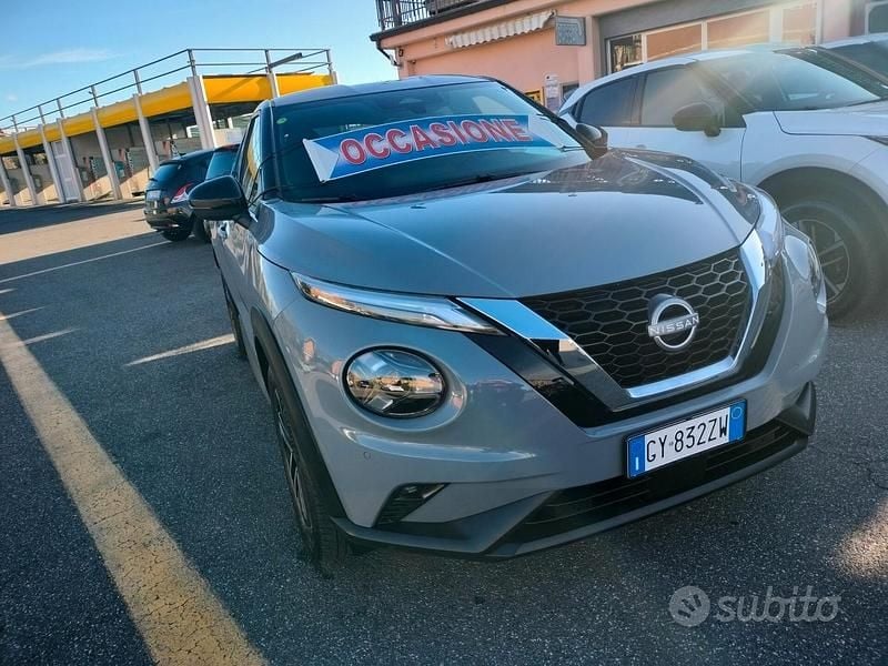 Usata Nissan Juke N-Connecta 114 CV (83 kW) 2025 Grigio SUV