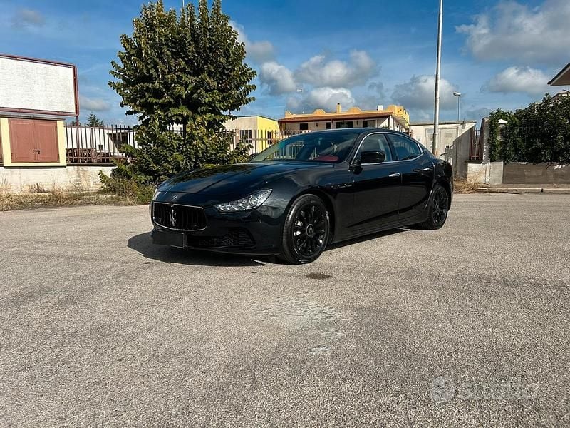 Usata Maserati Ghibli 275 CV (202 kW) 2014 Berlina