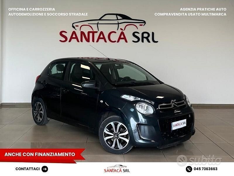 Usata Citroën C1 72 CV (52 kW) 2018 Grigio Utilitaria
