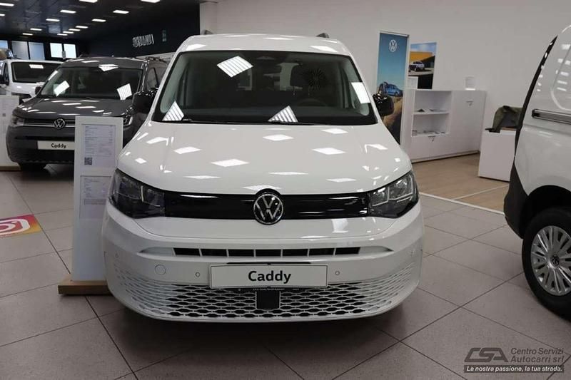 Nuova VW Caddy Maxi 122 CV (89 kW) 2026 Bianco Monovolume