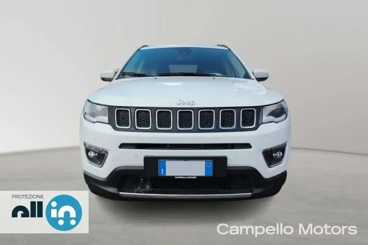 Usata Jeep Compass Limited 120 CV (88 kW) 2021 Bianco SUV