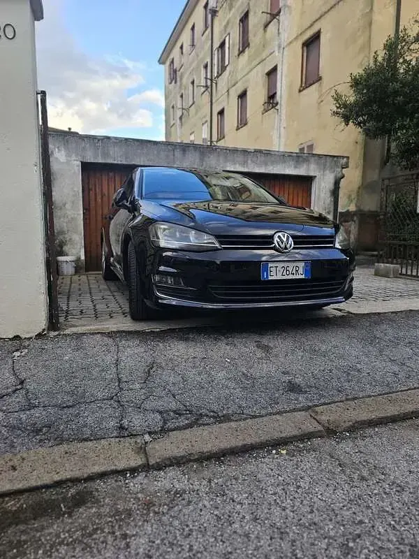 Usata VW Golf VII Highline 150 CV (110 kW) 2014 Nero Berlina