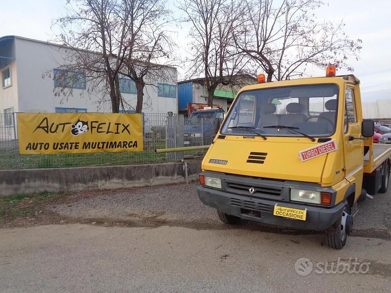Usata Iveco Daily 1992 Giallo Monovolume