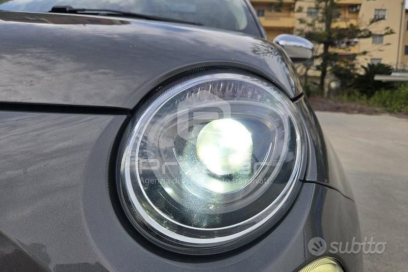 Usata Fiat 500 Mirror 95 CV (69 kW) 2018 Grigio Utilitaria