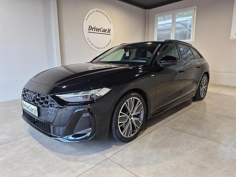 Usata Audi A5 S-line plus 204 CV (150 kW) 2025 Nero Station wagon