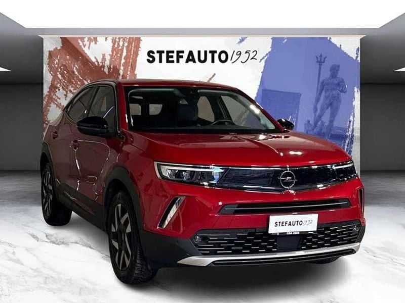Usata Opel Mokka Elegance 110 CV (80 kW) 2022 Rossa SUV