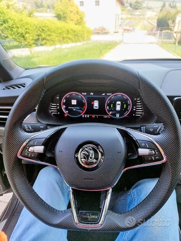 Usata Skoda Kamiq Monte Carlo 150 CV (110 kW) 2023 SUV