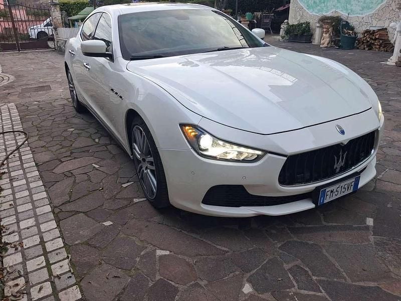 Usata Maserati Ghibli 275 CV (202 kW) 2015 Berlina