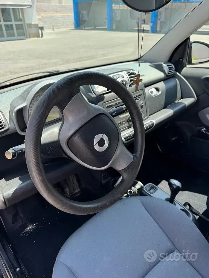 Usata Smart ForTwo Cabrio 45 CV (33 kW) 2008 Nero Cabrio