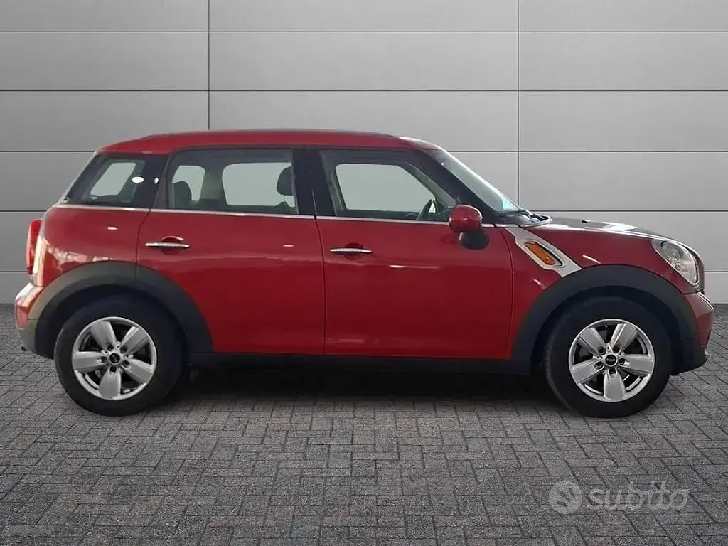 Usata Mini Cooper Countryman 122 CV (89 kW) 2015 Aqua SUV