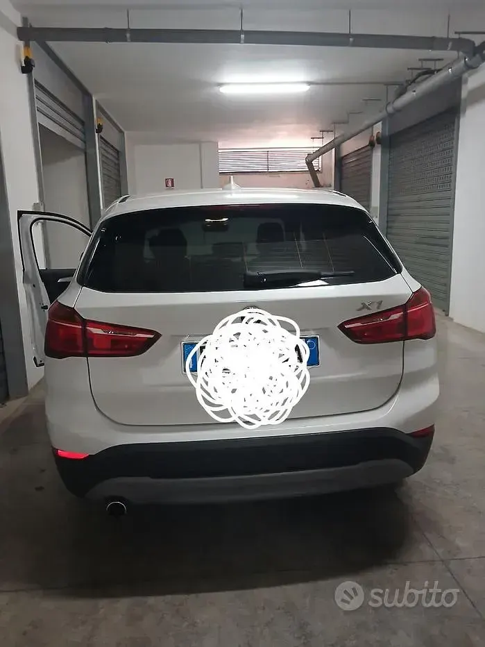 Usata BMW X1 150 CV (110 kW) 2017 Bianco SUV