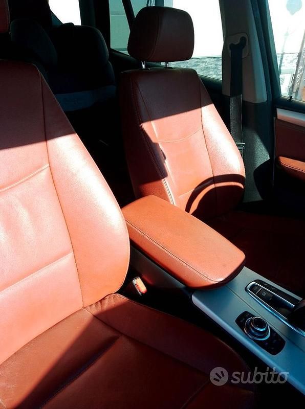 Usata BMW X3 2012 Bianco SUV