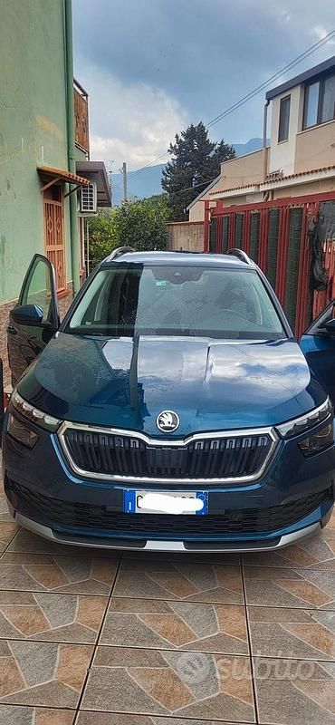 Usata Skoda Kamiq Style 110 CV (80 kW) 2021 Verde SUV