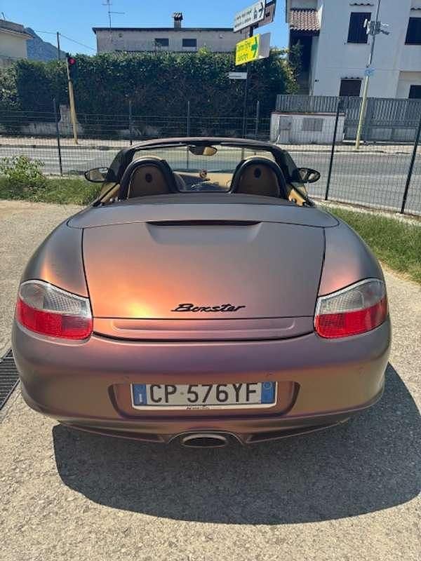 Usata Porsche 986 Boxster 228 CV (167 kW) 2003 Cabrio