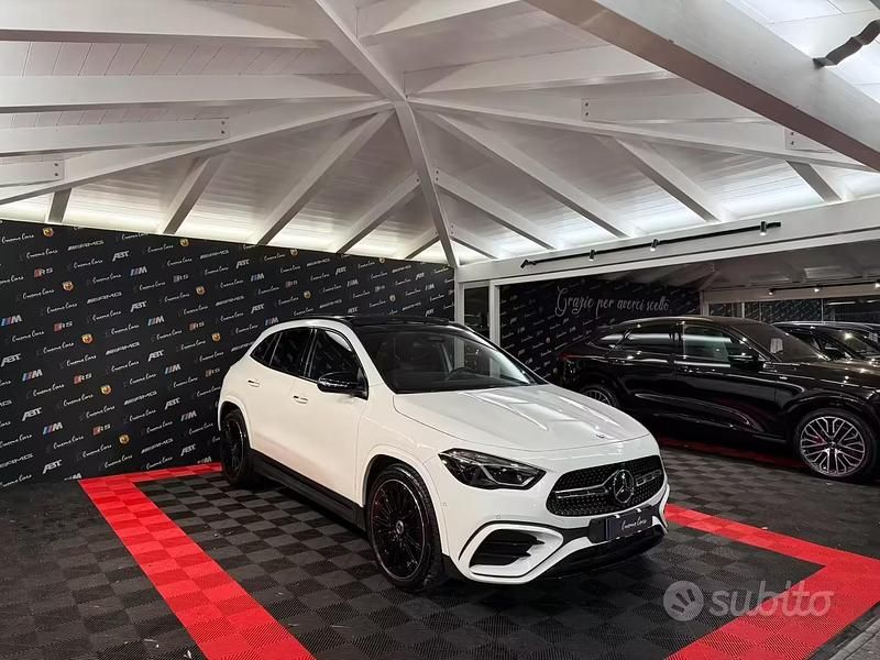Usata Mercedes GLA200 Premium 150 CV (110 kW) 2024 Bianco SUV