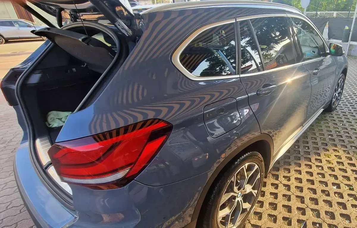 Usata BMW X1 Advantage 150 CV (110 kW) 2020 Grigio SUV