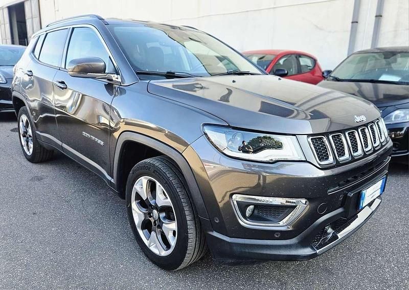 Usata Jeep Compass Limited 140 CV (102 kW) 2019 Grigio SUV