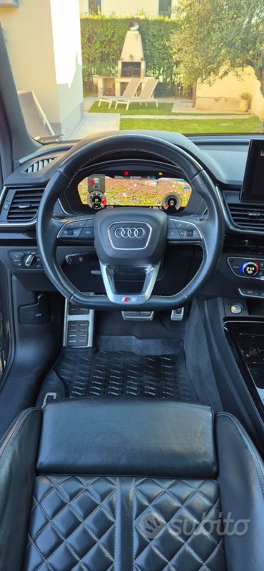 Usata Audi Q5 Sportback S-line plus 286 CV (210 kW) 2021 Grigio SUV