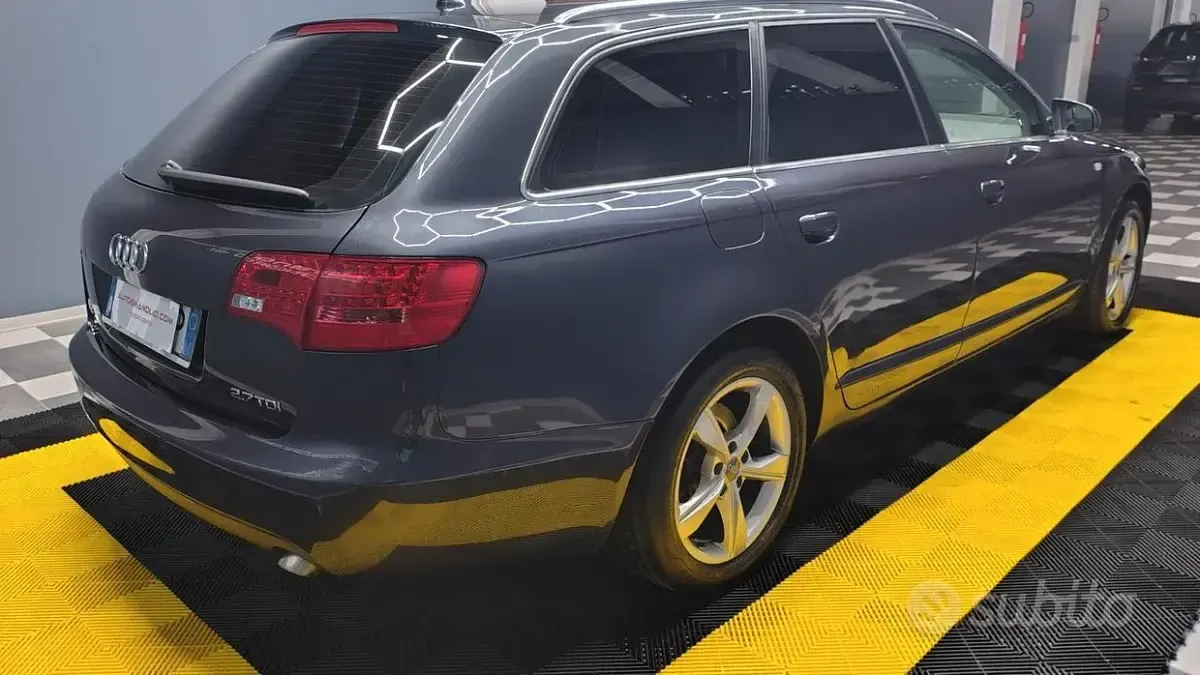 Usata Audi A6 Advanced 179 CV (131 kW) 2008 Grigio Station wagon