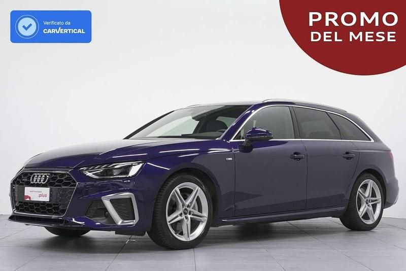 Blu Usata 2024 Audi A4 S-Line Station wagon | 42.800 € (Molto cara) - Immagine 1/4