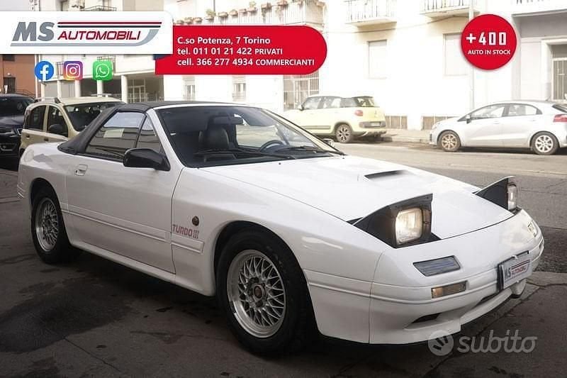 Usata Mazda RX7 200 CV (147 kW) 1996 Bianco Coupé