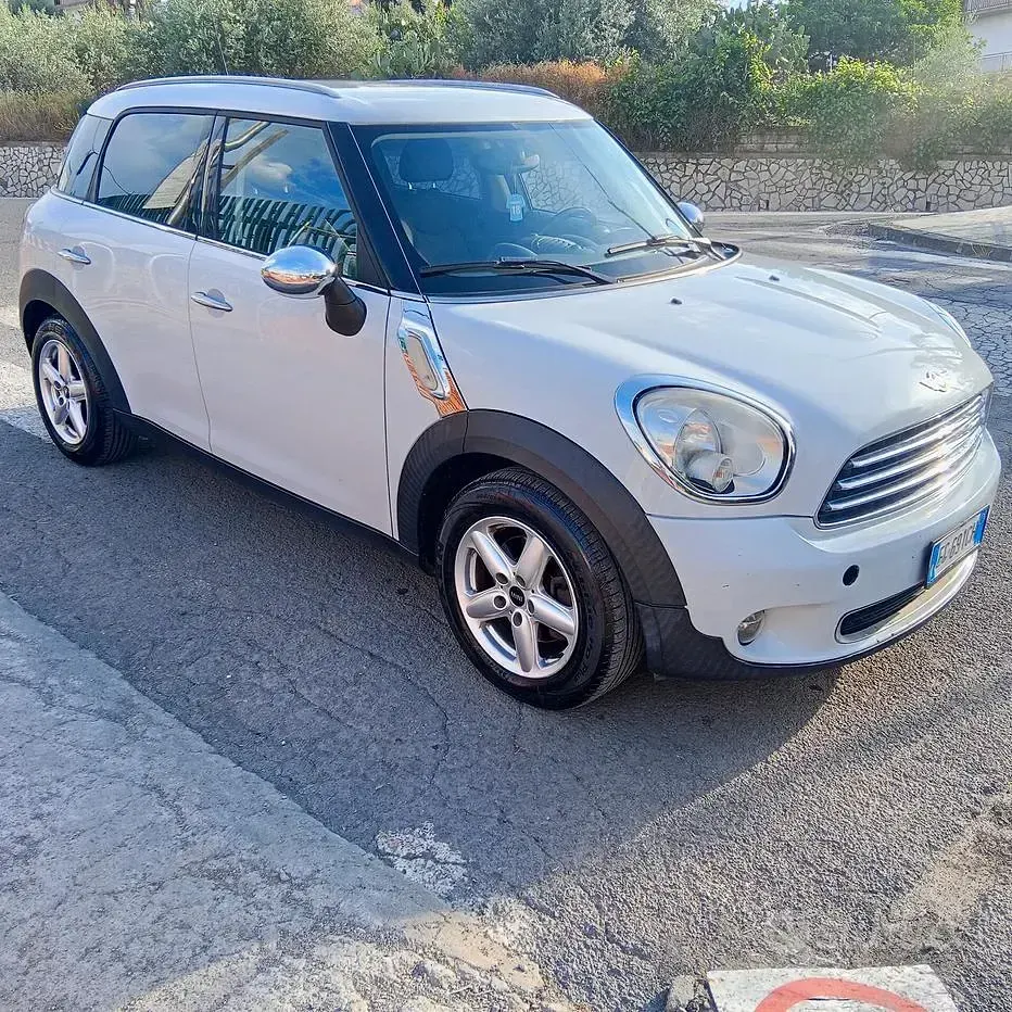 Usata Mini Cooper D Countryman 111 CV (81 kW) 2011 Bianco SUV