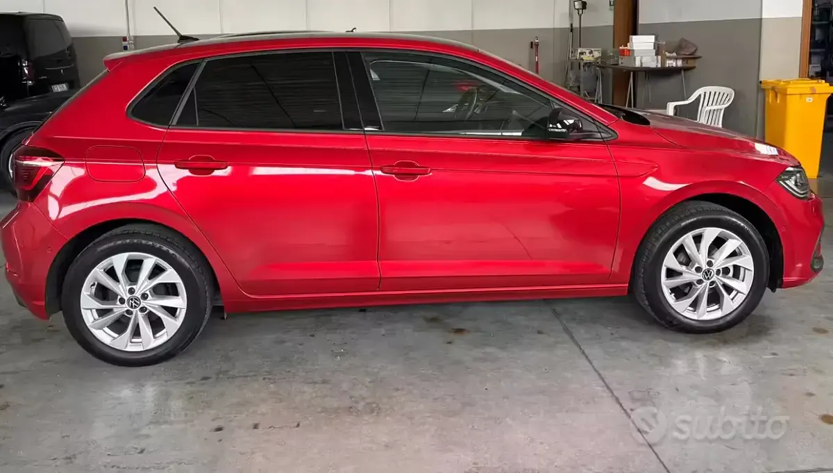 Usata VW Polo 95 CV (69 kW) 2023 Utilitaria