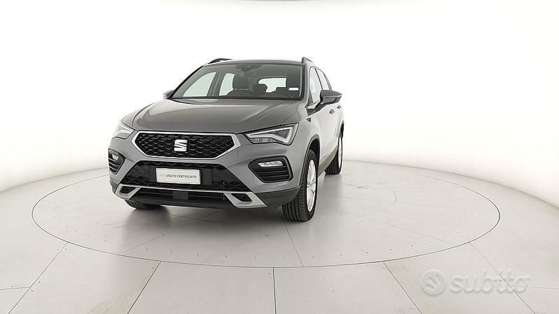 Usata Seat Ateca Business 150 CV (110 kW) 2023 Grigio SUV