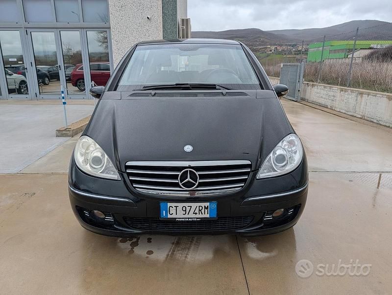 Usata Mercedes A200 Avantgarde 140 CV (102 kW) 2005 Nero Berlina