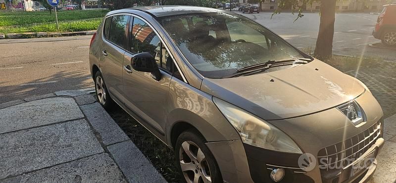 Usata Peugeot 3008 110 CV (80 kW) 2010 Marrone Monovolume