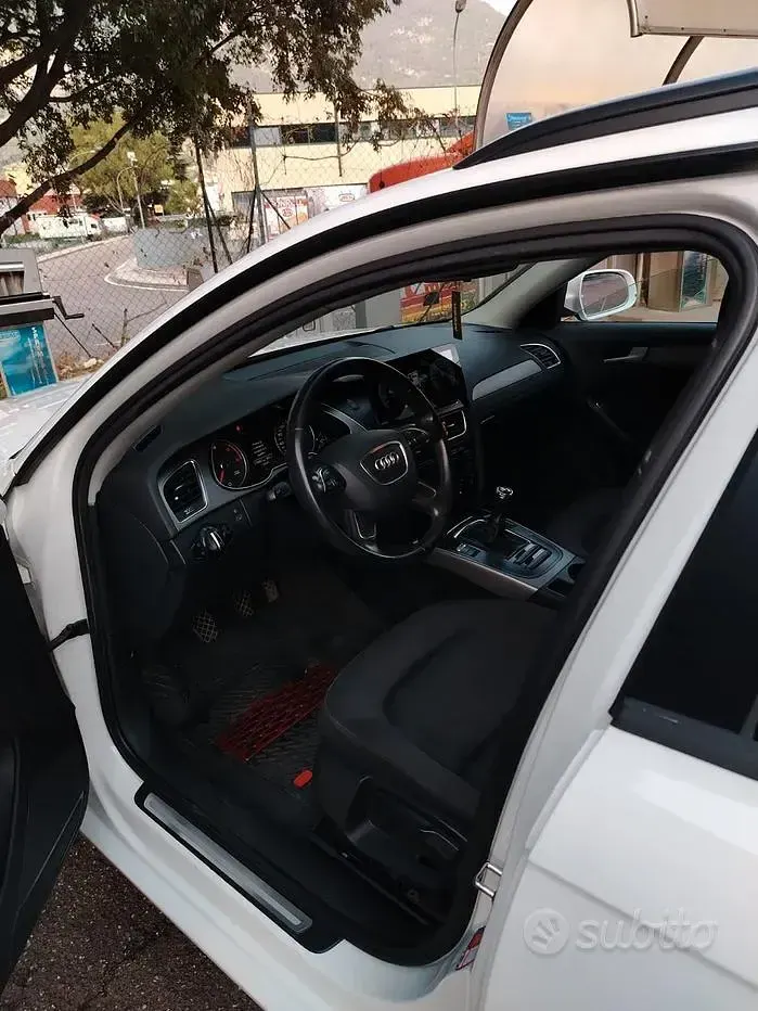 Usata Audi A4 150 CV (110 kW) 2014 Bianco Station wagon