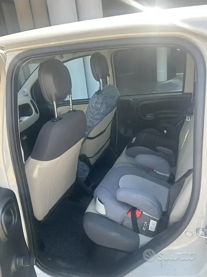 Usata Fiat Panda 69 CV (50 kW) 2016 Grigio Utilitaria