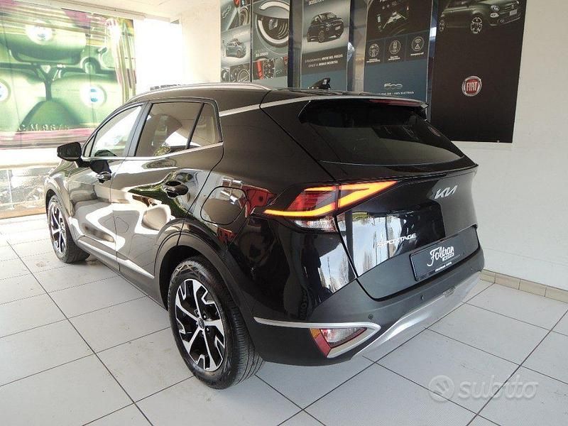 Usata Kia Sportage Style 136 CV (100 kW) 2022 Nero SUV