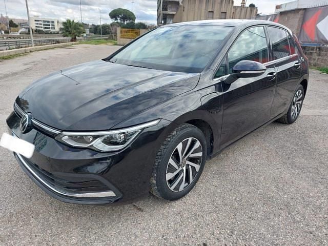 Usata VW Golf VIII GTE 150 CV (110 kW) 2021 Nero Berlina