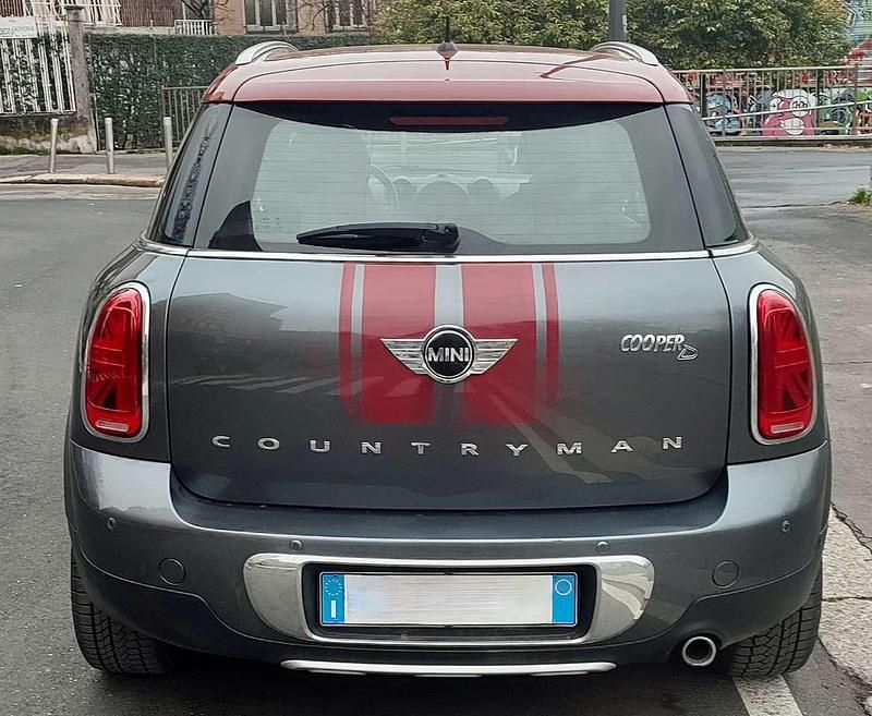 Usata Mini Park Lane Countryman 111 CV (81 kW) 2016 Midnight grey SUV