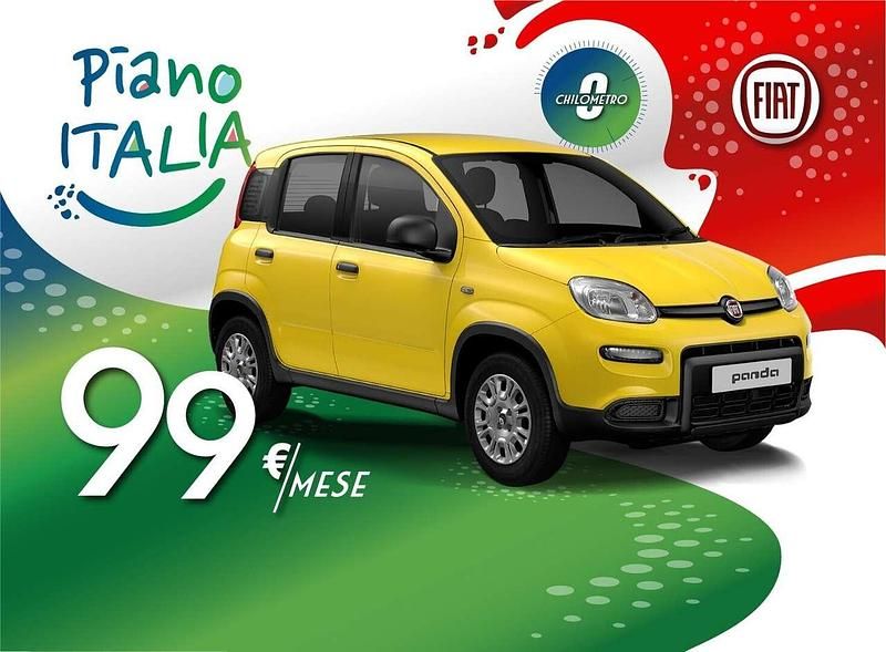 Nuova Fiat Panda S 71 CV (52 kW) 2025 Giallo Utilitaria
