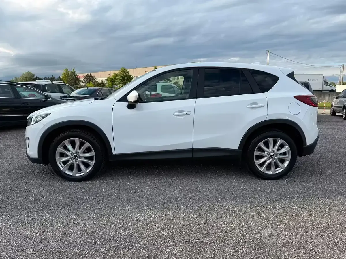 Usata Mazda CX-5 Exceed 150 CV (110 kW) 2013 Bianco SUV