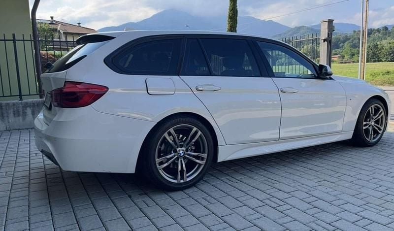 Usata BMW 318 M Sport 150 CV (110 kW) 2017 Bianco Station wagon