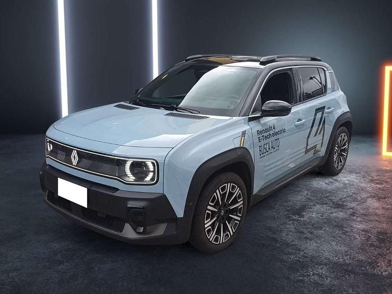 Nuova Renault 4 E-Tech Iconic 110 kW (150 CV) 2025 Blu/azzurro SUV
