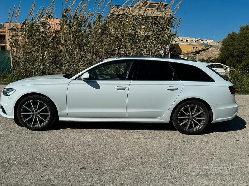 Usata Audi A6 Business Plus 190 CV (139 kW) 2017 Bianco Station wagon