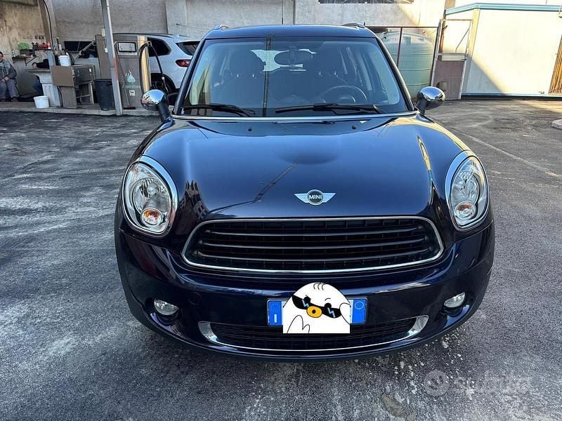 Usata Mini One D Countryman 2013 Blu SUV