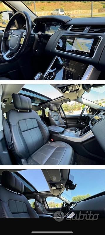 Usata Land Rover Range Rover Sport 2019 Nero SUV