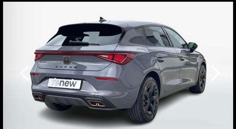 Usata Cupra Leon VZ2 245 CV (180 kW) 2021 Grigio Berlina